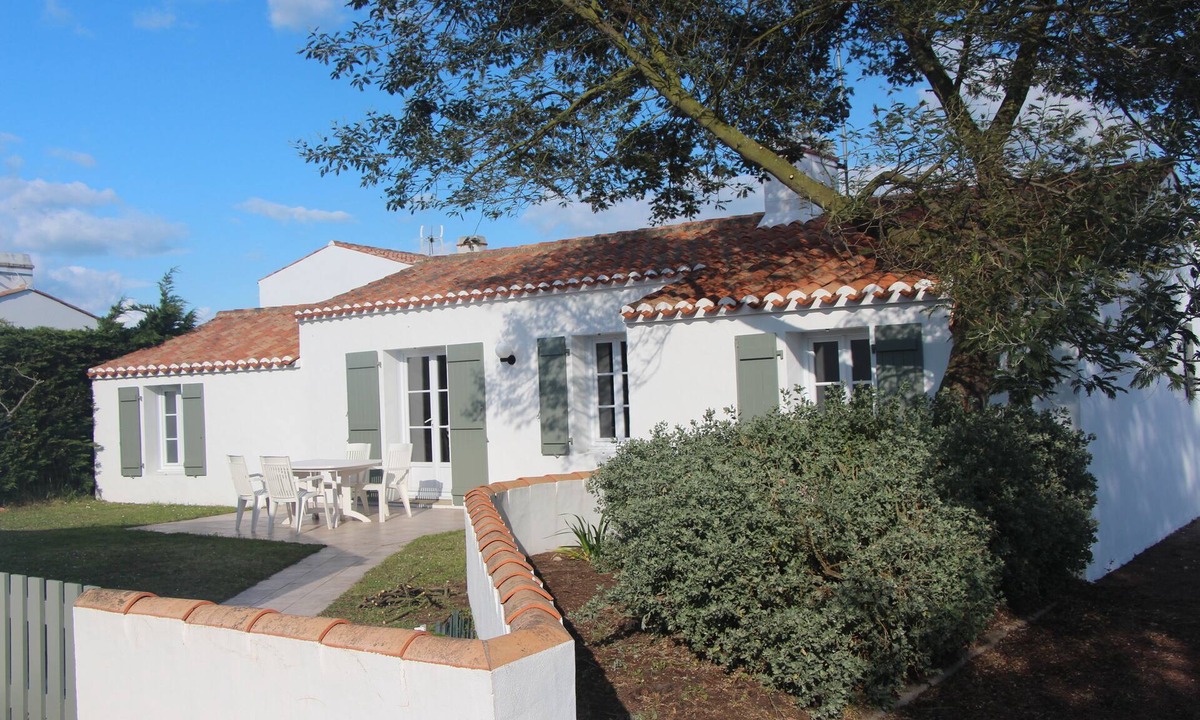 Noirmoutier-en-l'Ile House | House ground floor with garden near the city center and 1 km from the beaches
