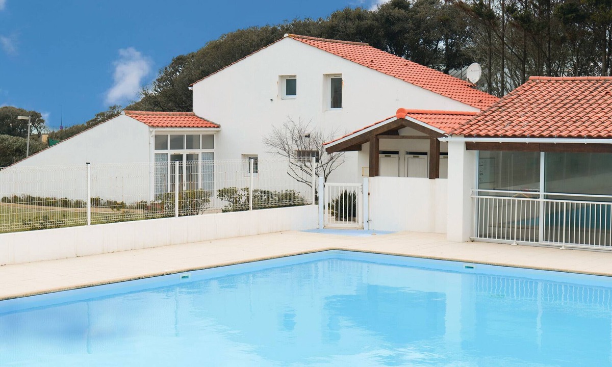 Bourgenay Ski Chalet | House in residence near the ocean Les Sables - 4 pers