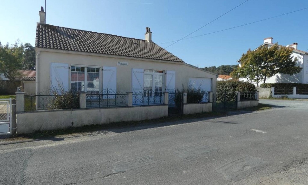 Fromentine House | House in Fromentine, 75m², 4 ppl, quiet garden
