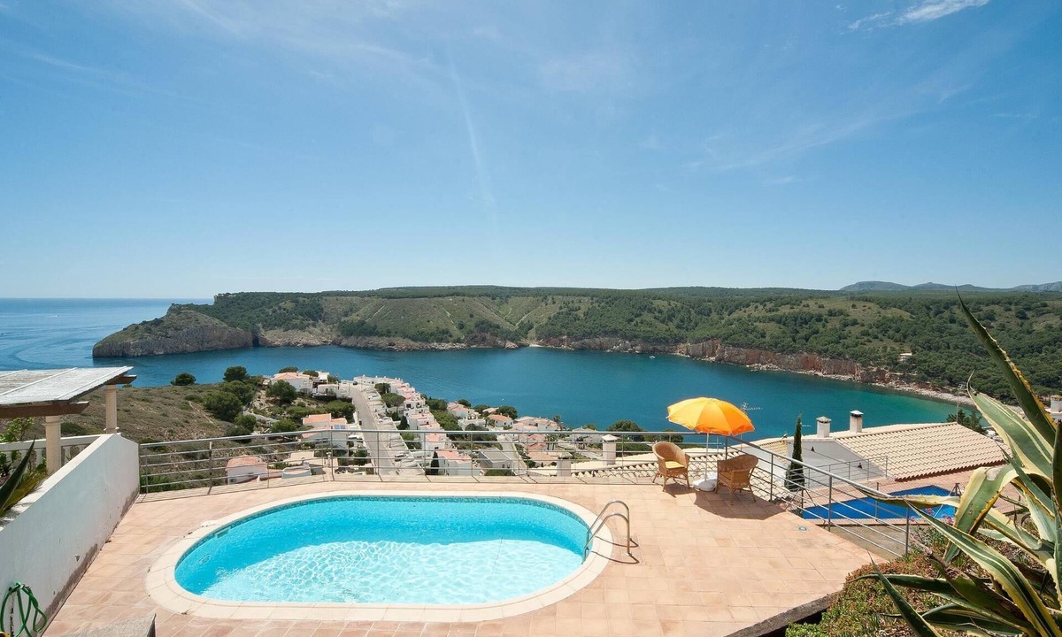 L'Escala Villa | House in Montgó with pool - beautiful seaview – HUTG-011705