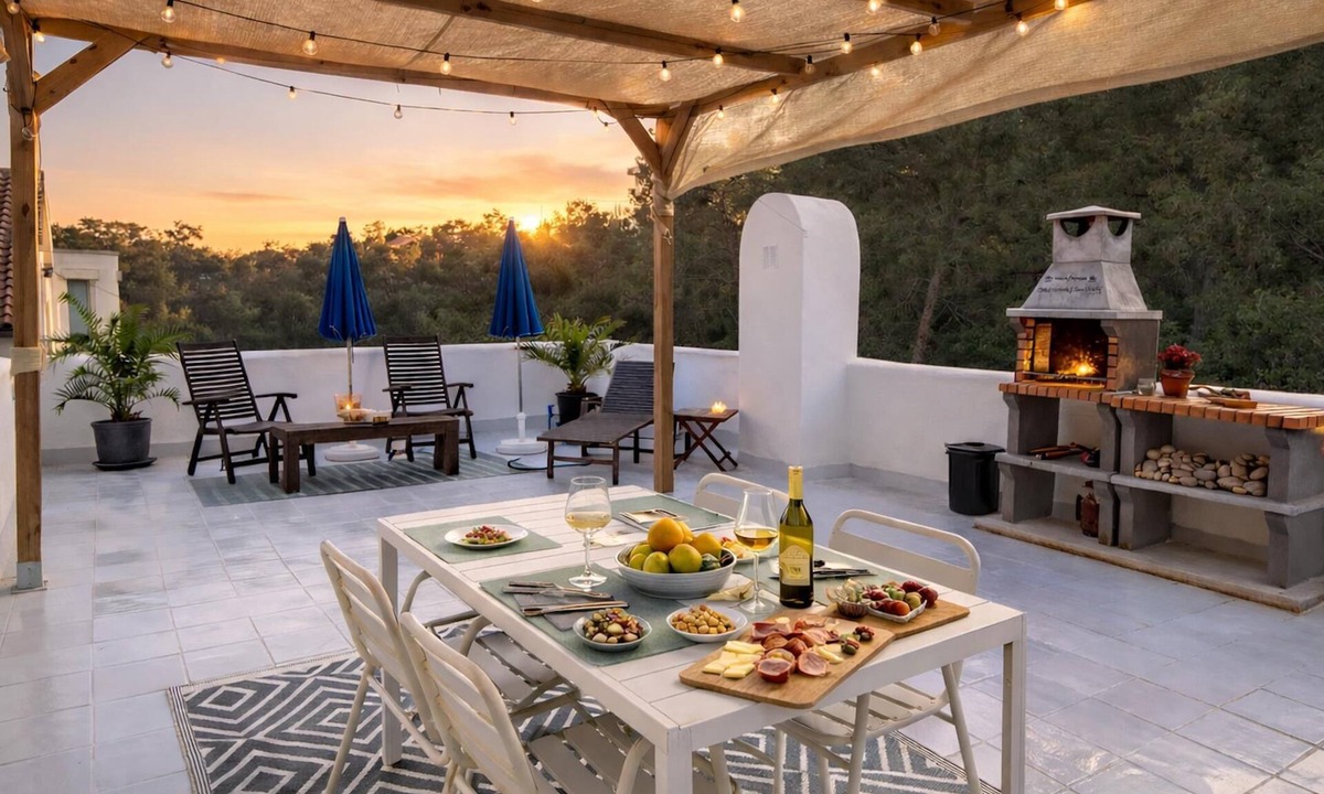 Olivella Villa | House in Parc del Garraf with BBQ 15min Sitges