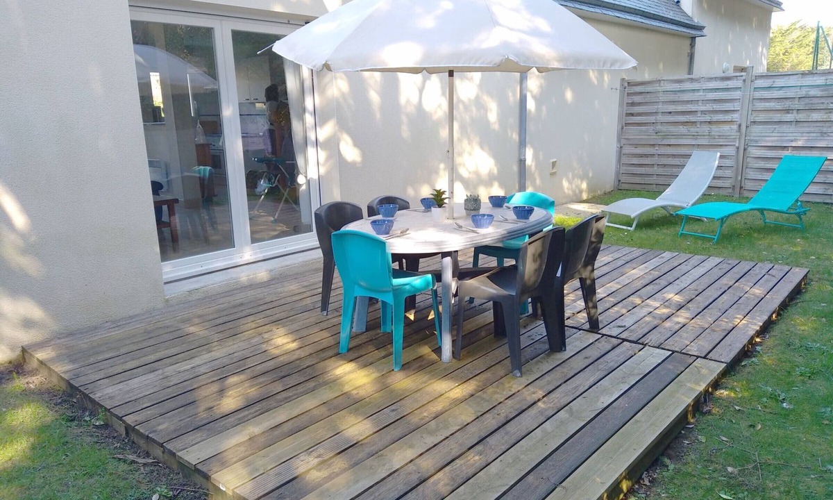 Penvins House | House in Sarzeau, 3 bedrooms, near beach and shops, pets allowed, internet