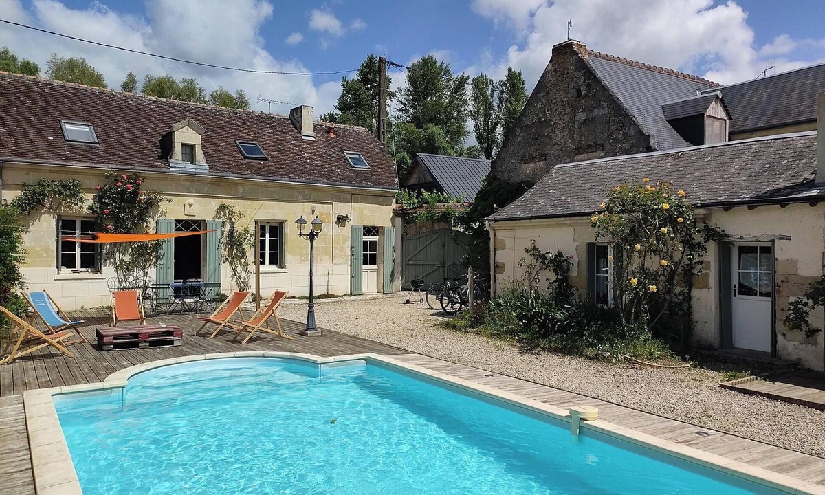 La Chapelle-aux-Naux House | HOUSE IN THE HEART OF THE CHATEAUX OF THE LOIRE VALLEY