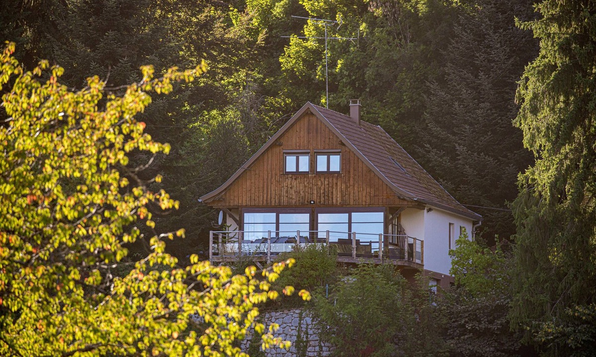 Le Hohwald House | House in the heart of nature with large terrace and panoramic view