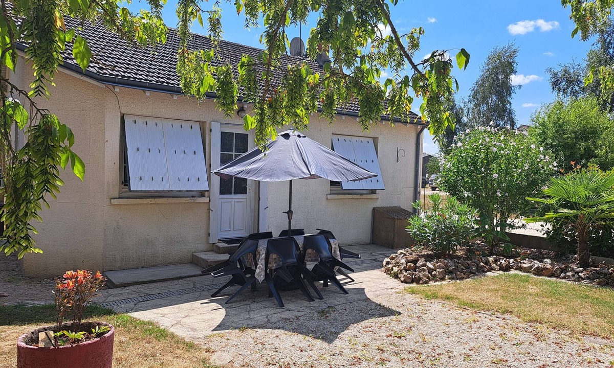 Meusnes House | House in the heart of the Loire castles, 15 minutes from Beauval Zoo
