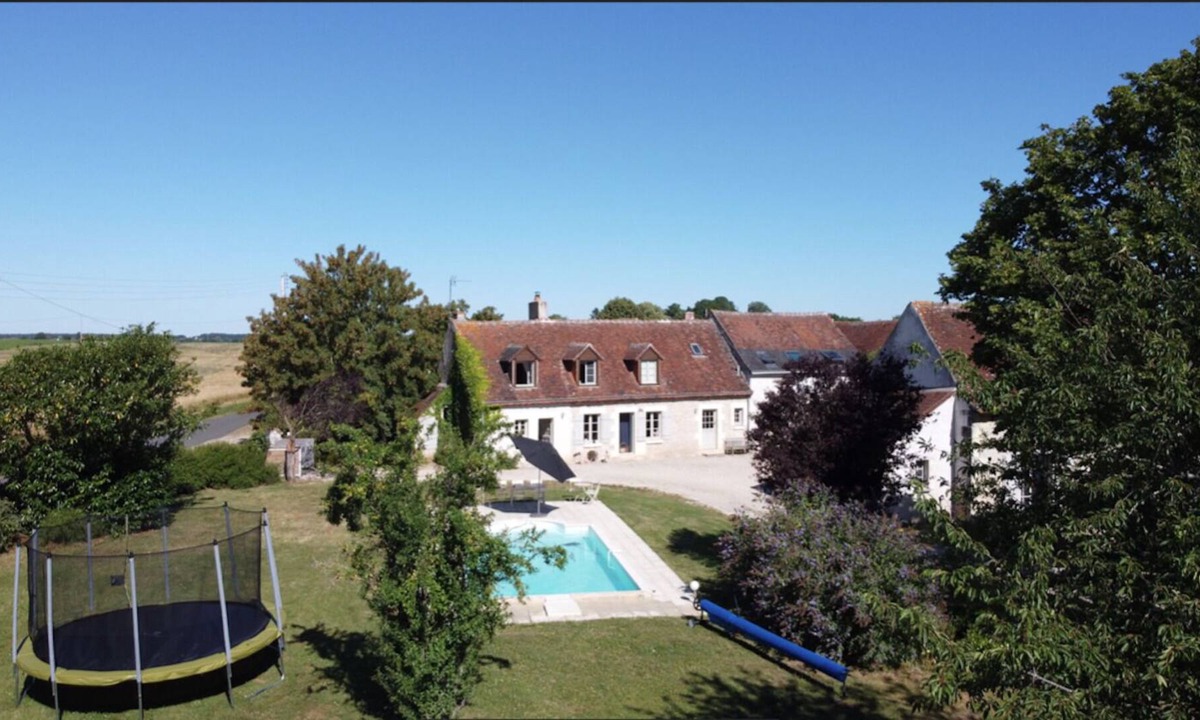 Manthelan House | House in the Loire Valley Countryside