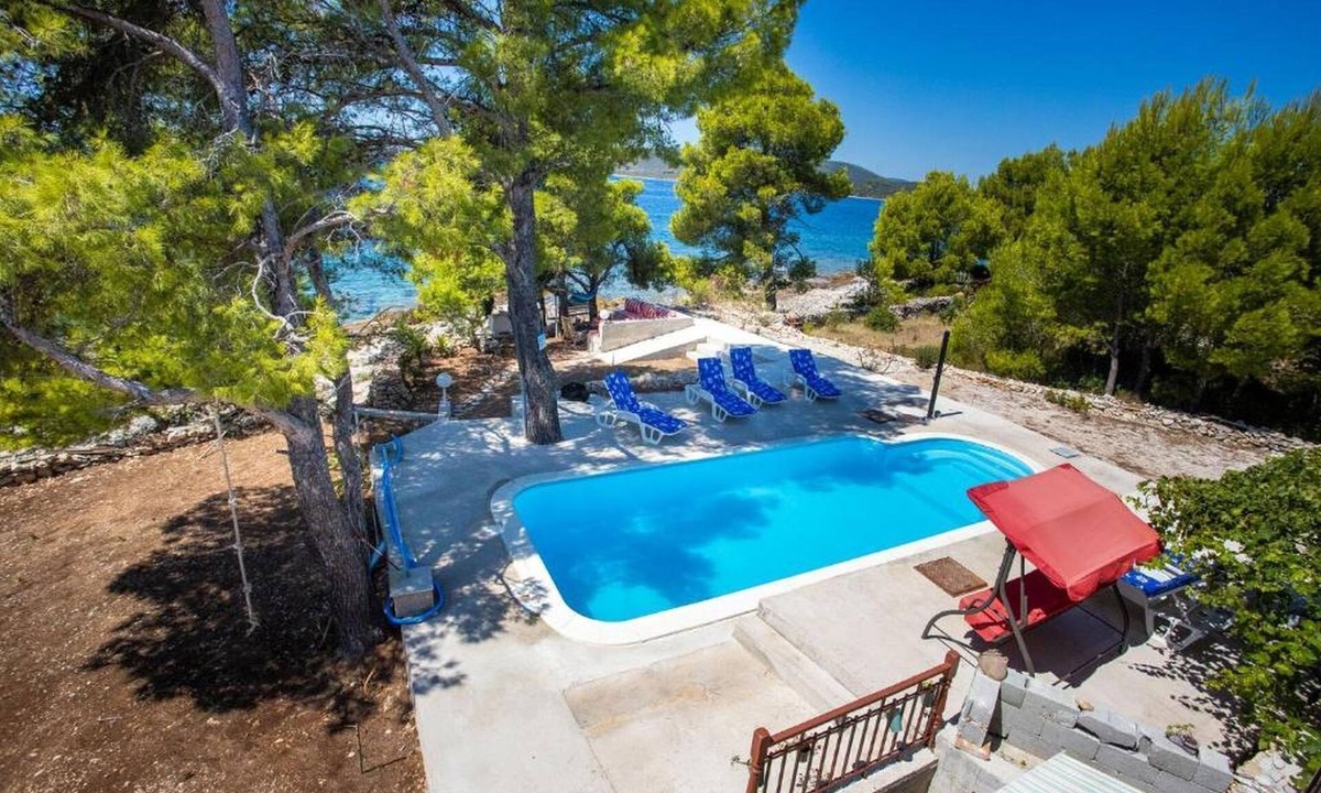 Cove Osibova (Milna) House | House Ivana (121611-K1) - Milna - island Brac