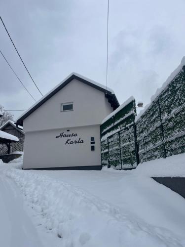 Barilovic Villa | House Karla - bazen, jacuzzi i sauna