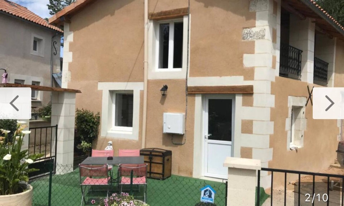 Beaumont House | 🏡 House "L'Atelier de René" Terrace & private parking 10 min from Futuroscope