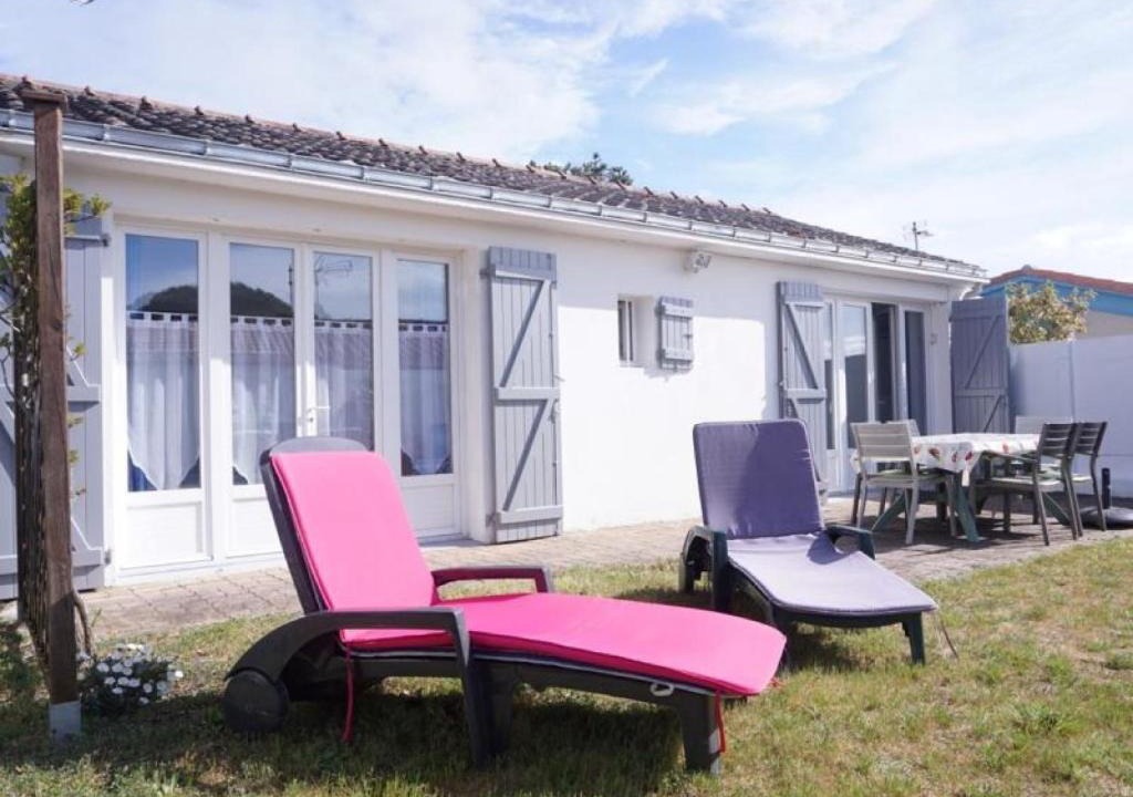 L'Epine Villa | House L'epine - 4 pers, 60 m2, 3/2