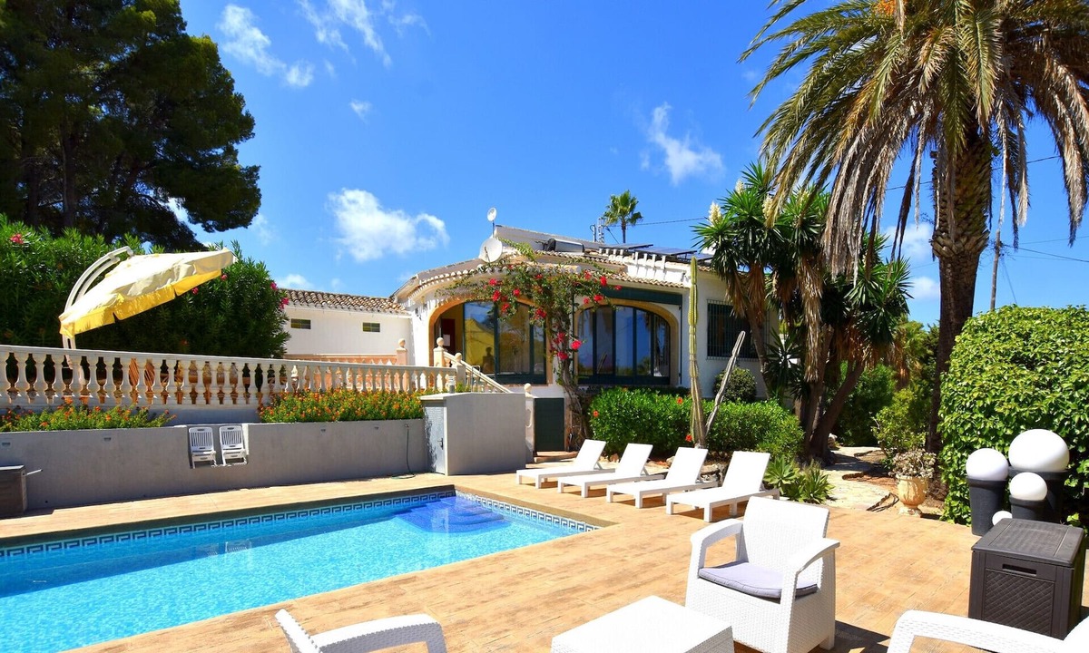 Javea Ski Chalet | House La Jolla Javea - 5041