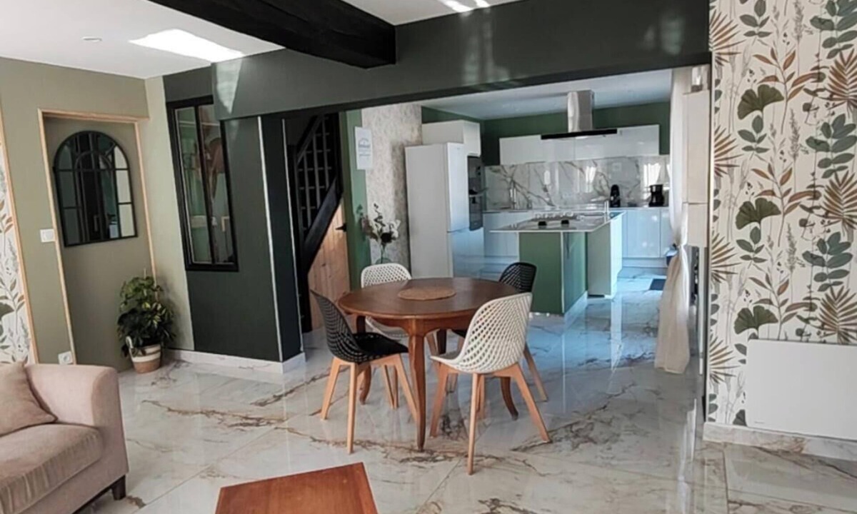 Biville-sur-Mer House | House le Cocoon Bivillais