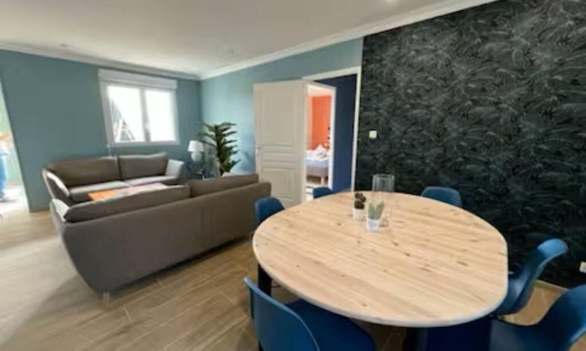 Mers-les-Bains Apartment | House Les Géraniums