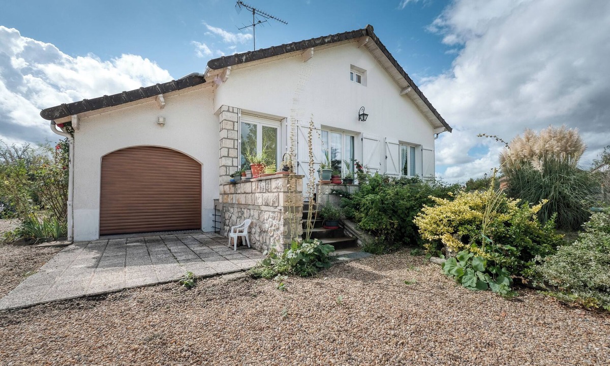 Dampierre-en-Burly House | House les Hortensias