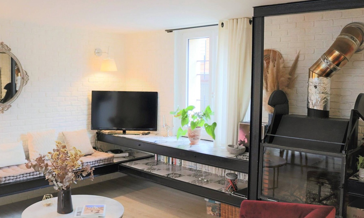 Saint-Ouen House | House/Loft in St-Ouen