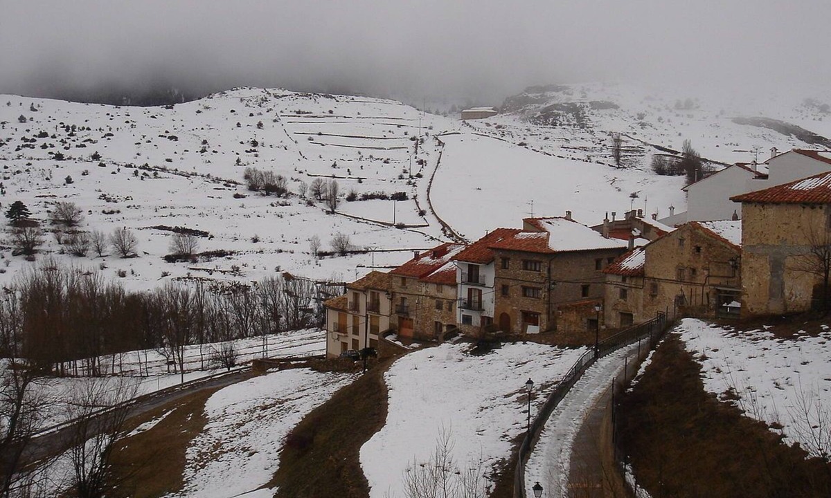 Valdelinares House | HOUSE MAJO VALDELINARES