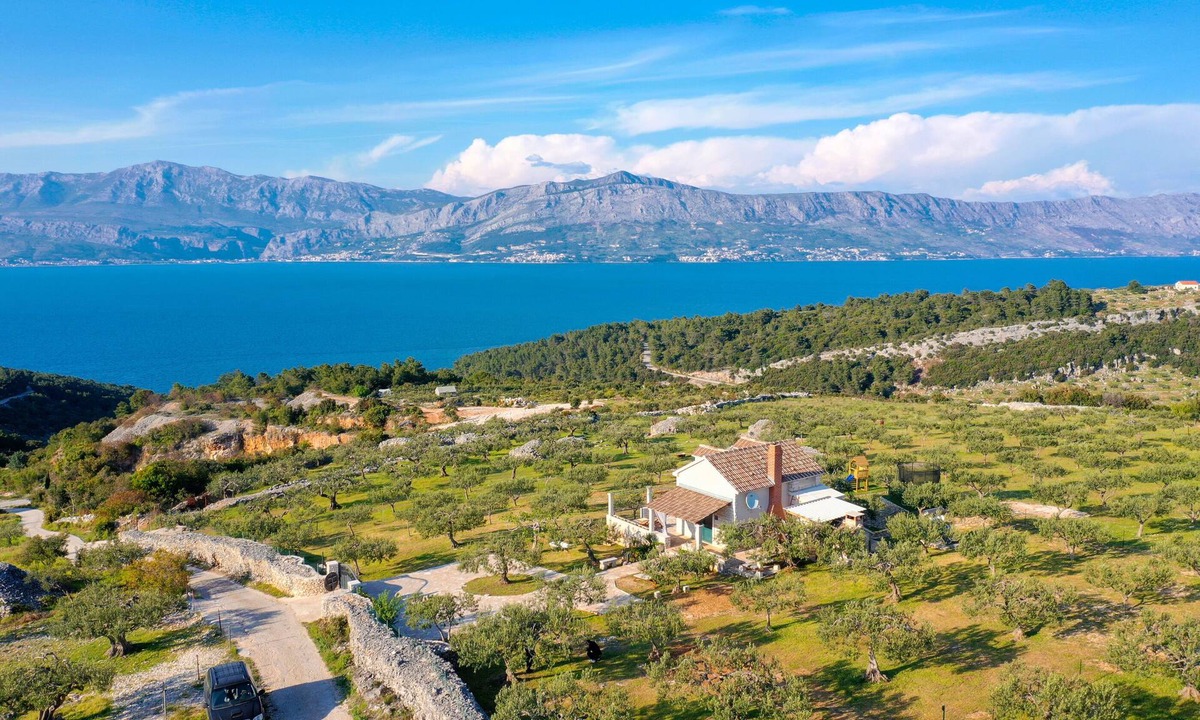 Postira House | House Marina (21071-K1) - Postira - island Brac