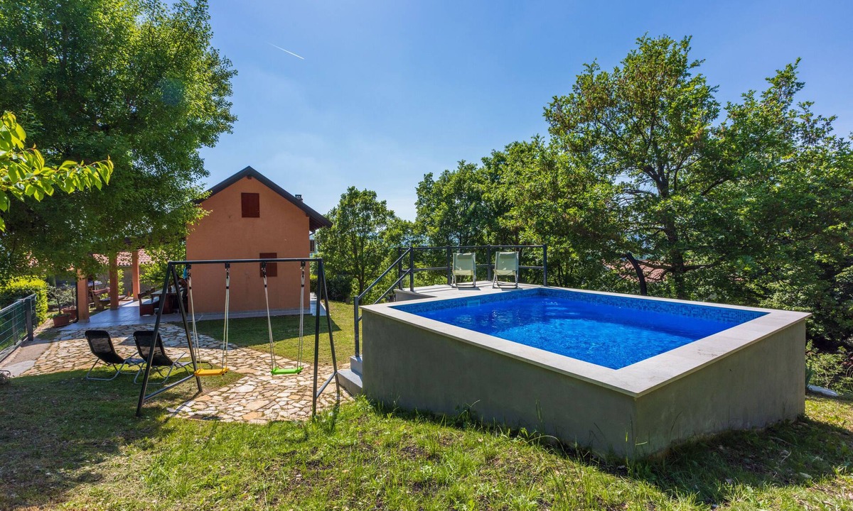 Kozljak House | House Nado (86301-K1) - Krsan