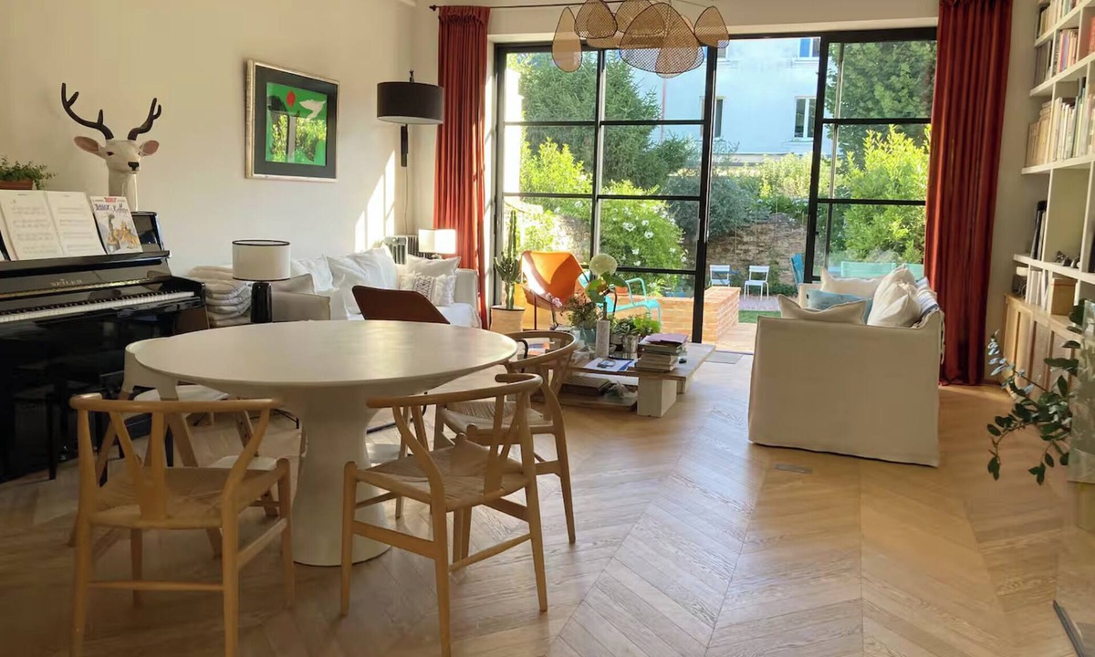 Monselet House | House Nantes center in private cul-de-sac