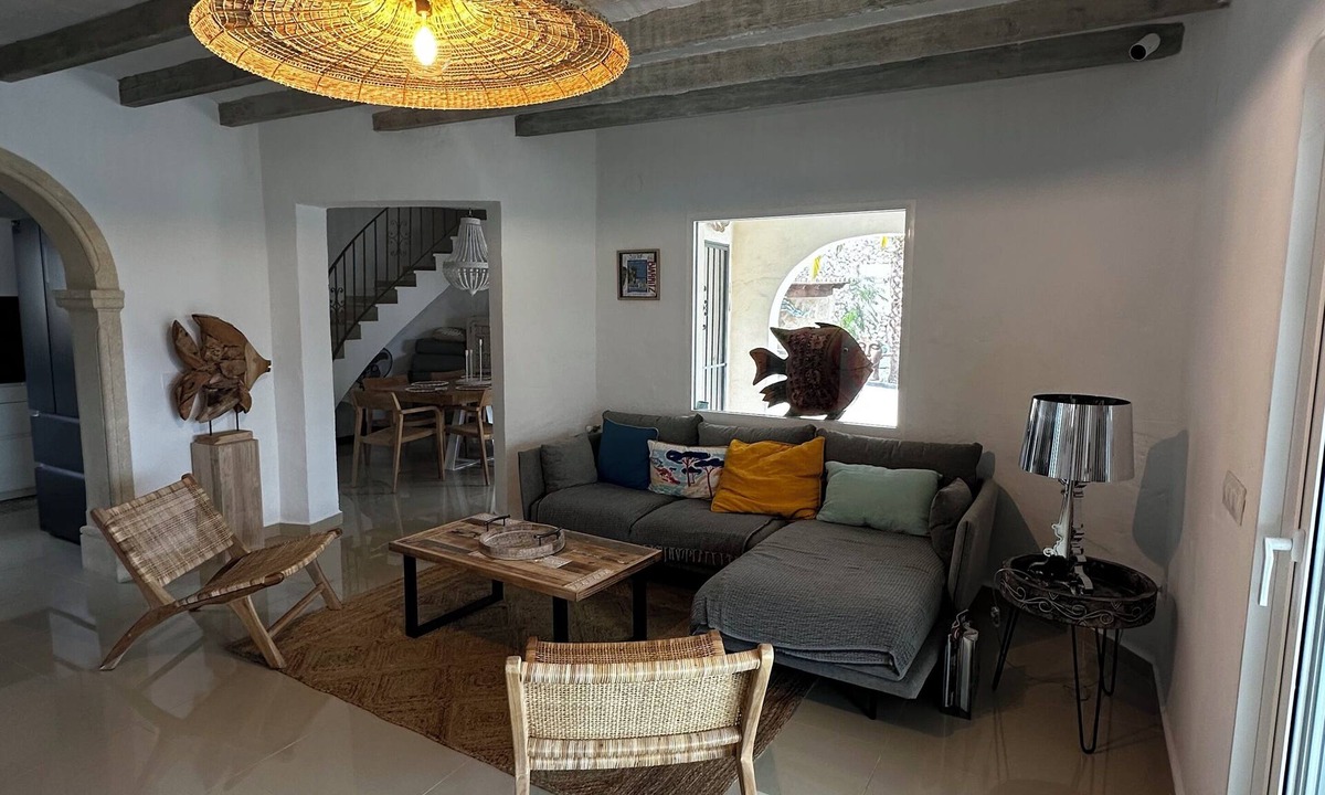 San Jaime House | House near Moraira golf course in quiet area with private pool.