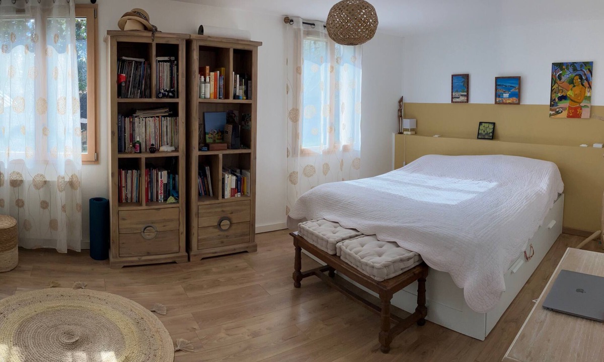 Sarcelles House | House near Paris for 5-6 people with garden for relaxing after visits