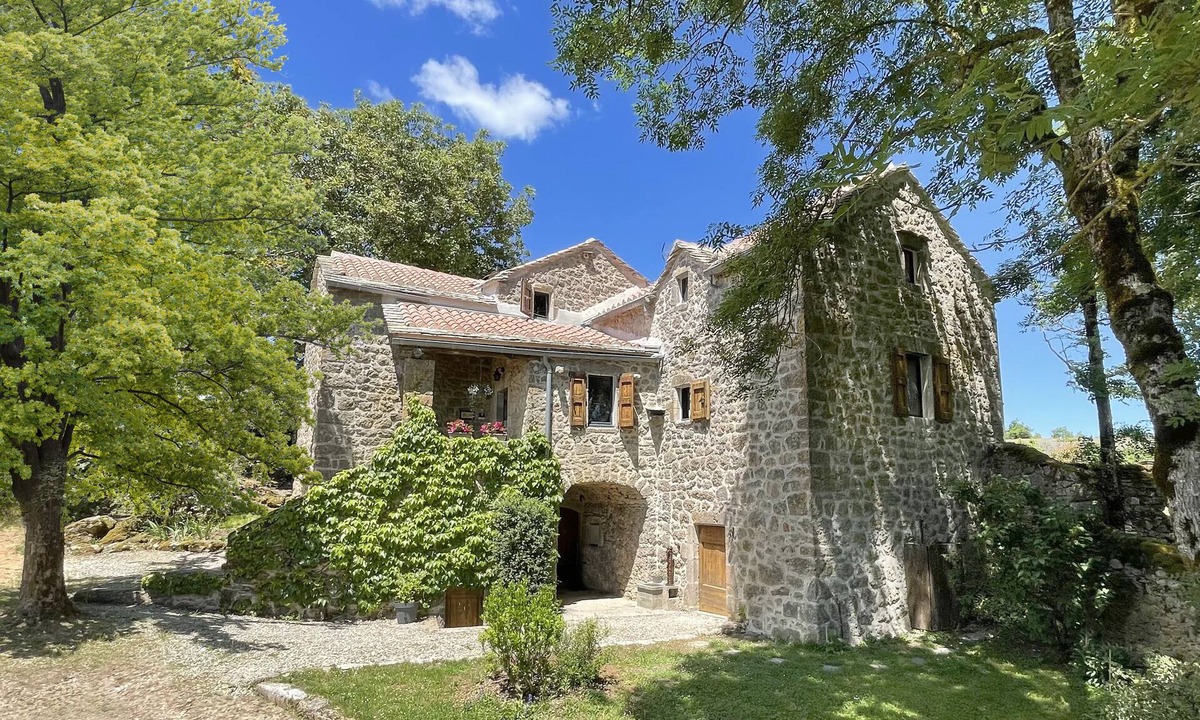Cornus Cottage | House of character * in the heart of Larzac Templar country
