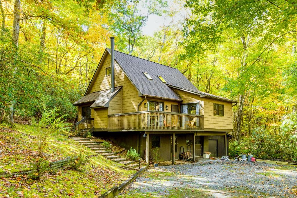 Pisgah Forest House | House on Honeysuckle