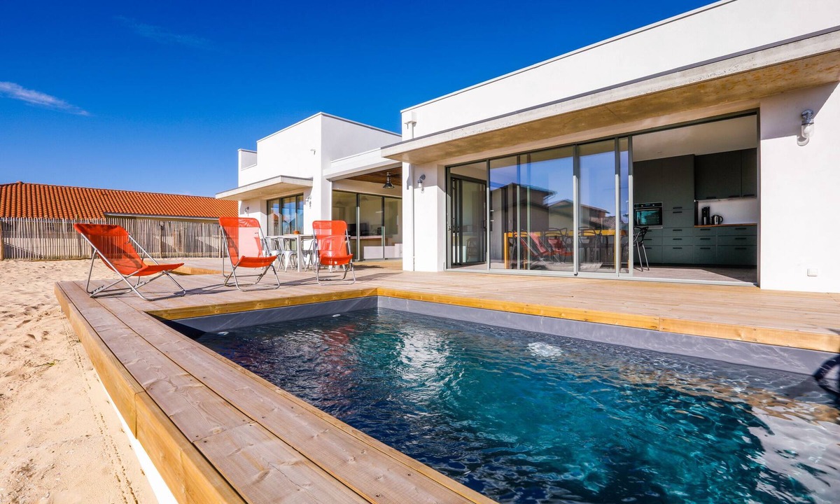 Mimizan Villa | House on the dune for 9/10 pers. ★