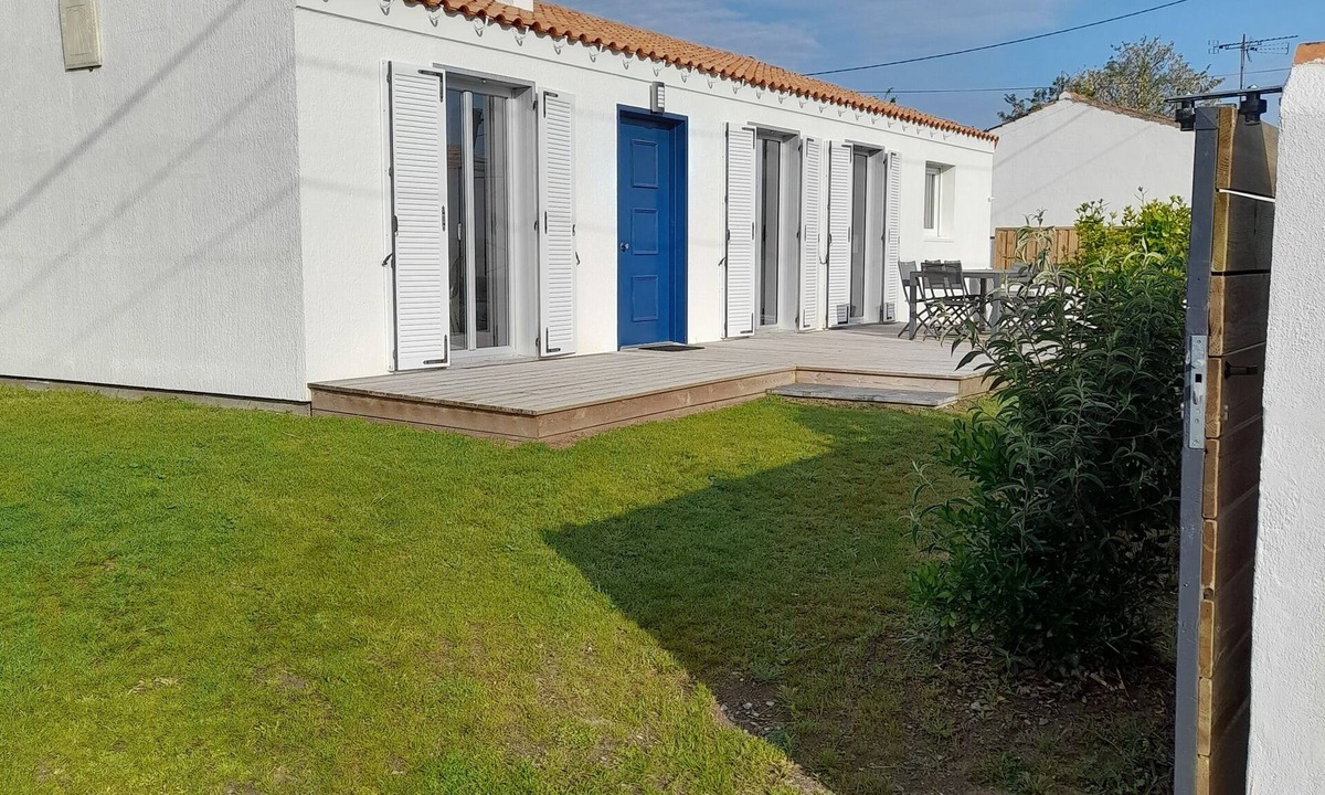 Barbatre House | House on the island of noirmoutier