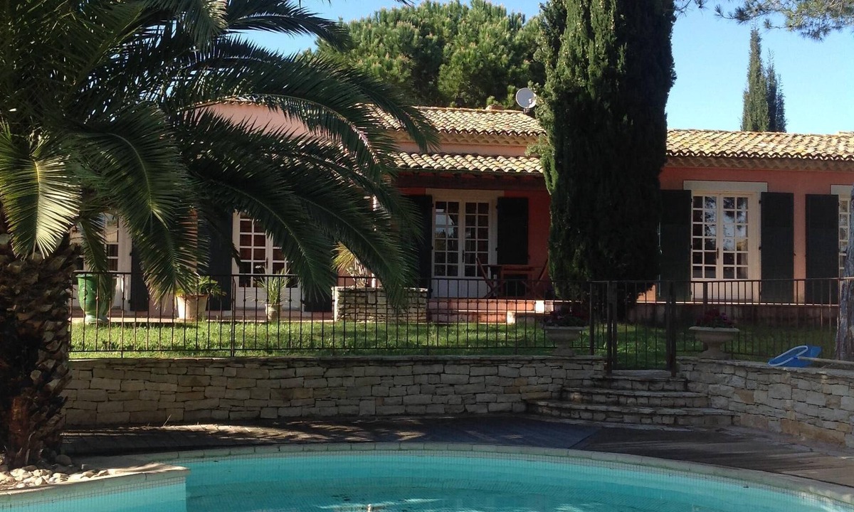 Saint-Andre-de-Sangonis House | house pines quiet