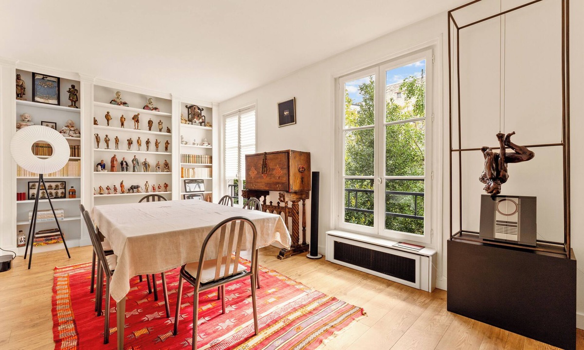 Passy House | House Paris 16