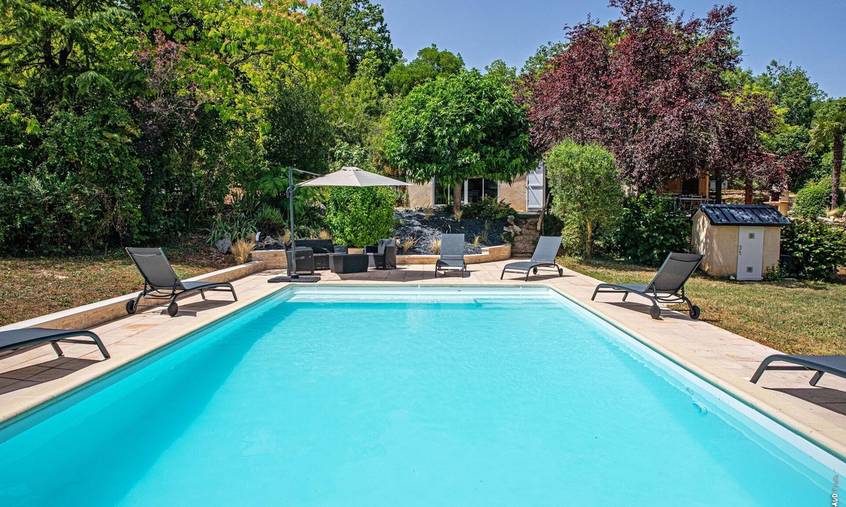 Aiguelèze Villa | HOUSE - POOL - QUIET