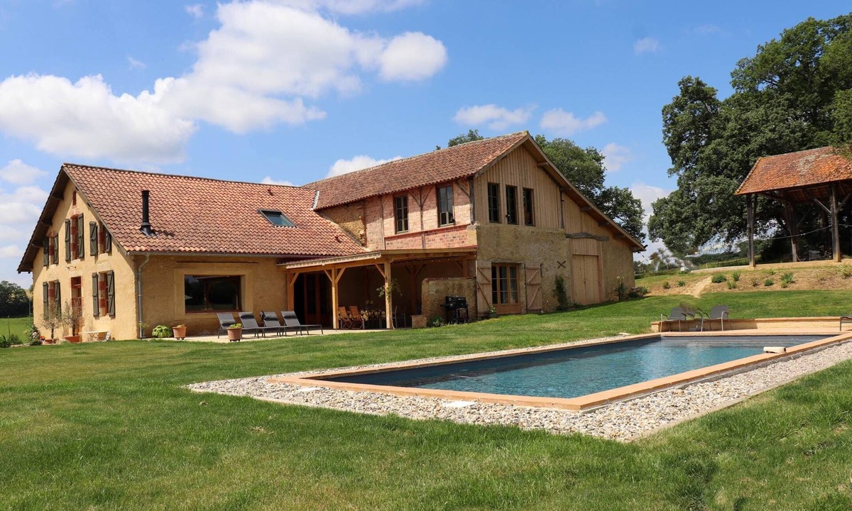 Montesquiou Other | House Puchouaou Gîte12 persons with private pool