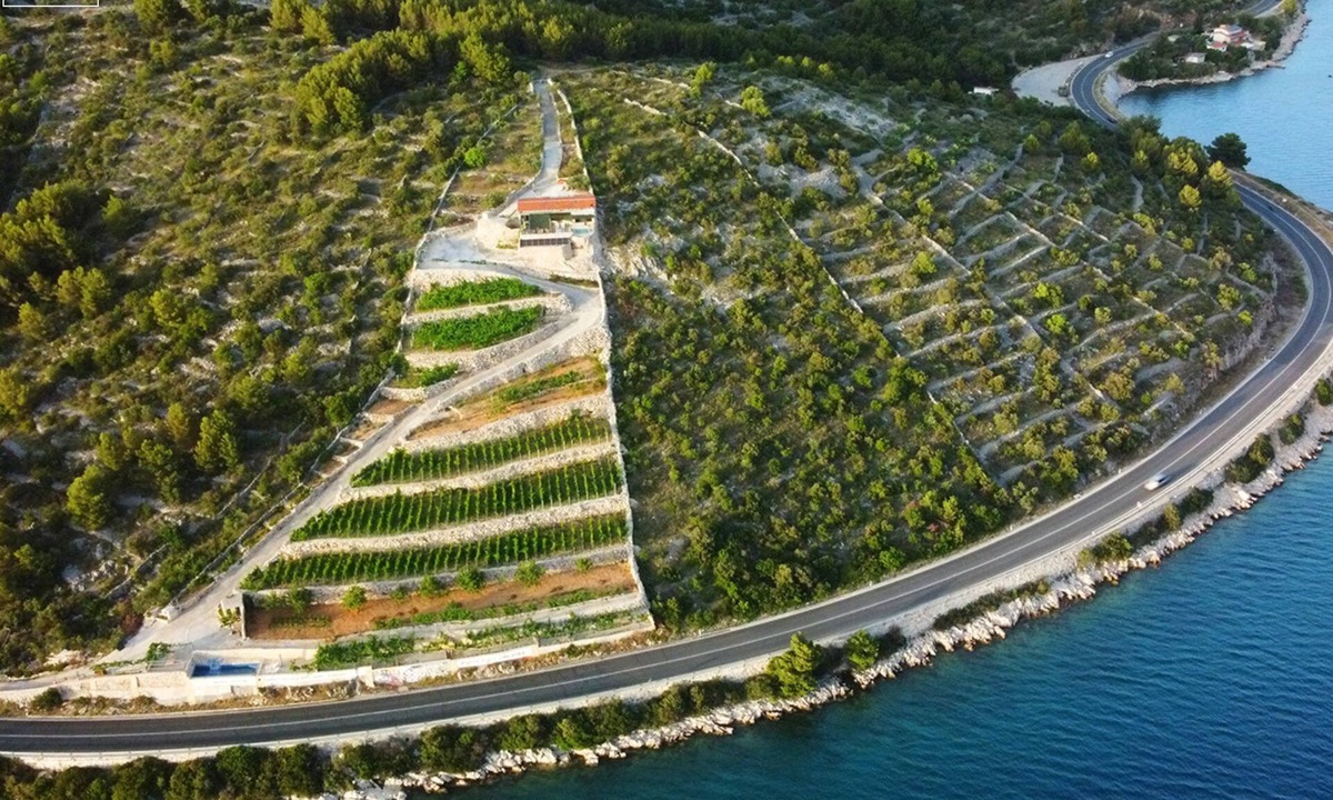Seget House | House REX - Poljica (Marina), with a private pool