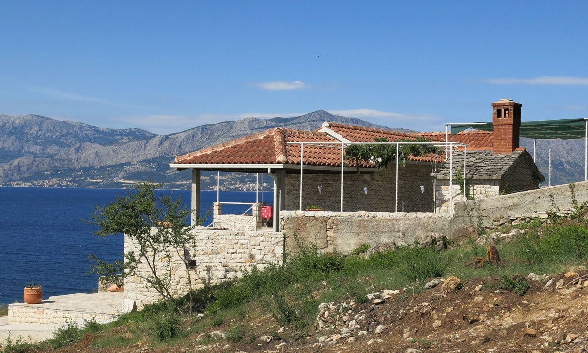 Postira House | House Romantica (58591-K1) - Postira - island Brac