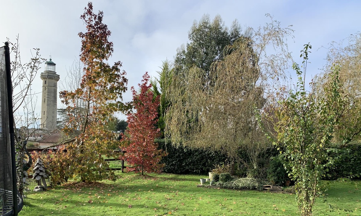 Fatouville-Grestain House | House seen on the lighthouse