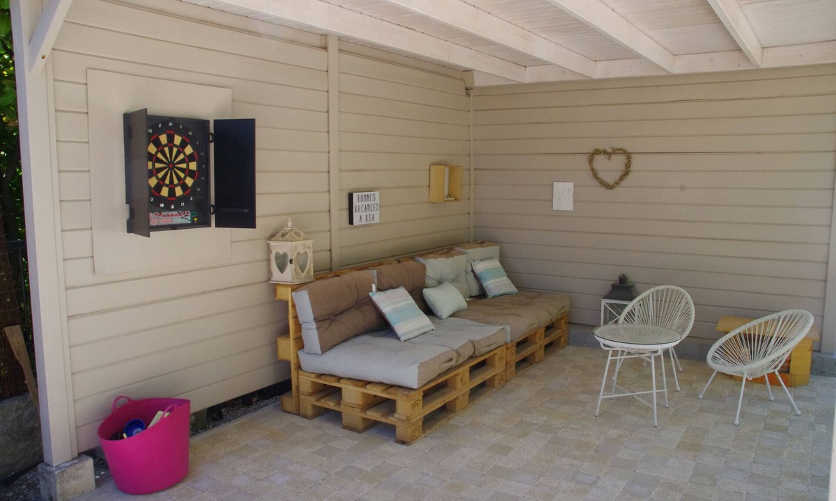 Bourg-Saint-Andeol House | House - South Ardèche - sleeps 10 - private pool, panoramic view and large garden