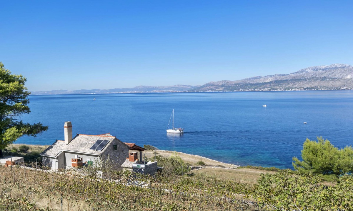 Praznica House | House Svjetlana (33841-K1) - Postira - island Brac