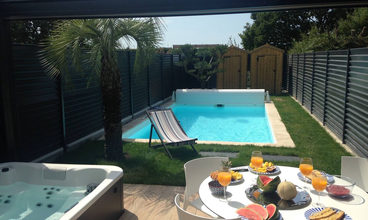 Guerande House | House Swimming pool Jacuzzi Guérande - La Baule