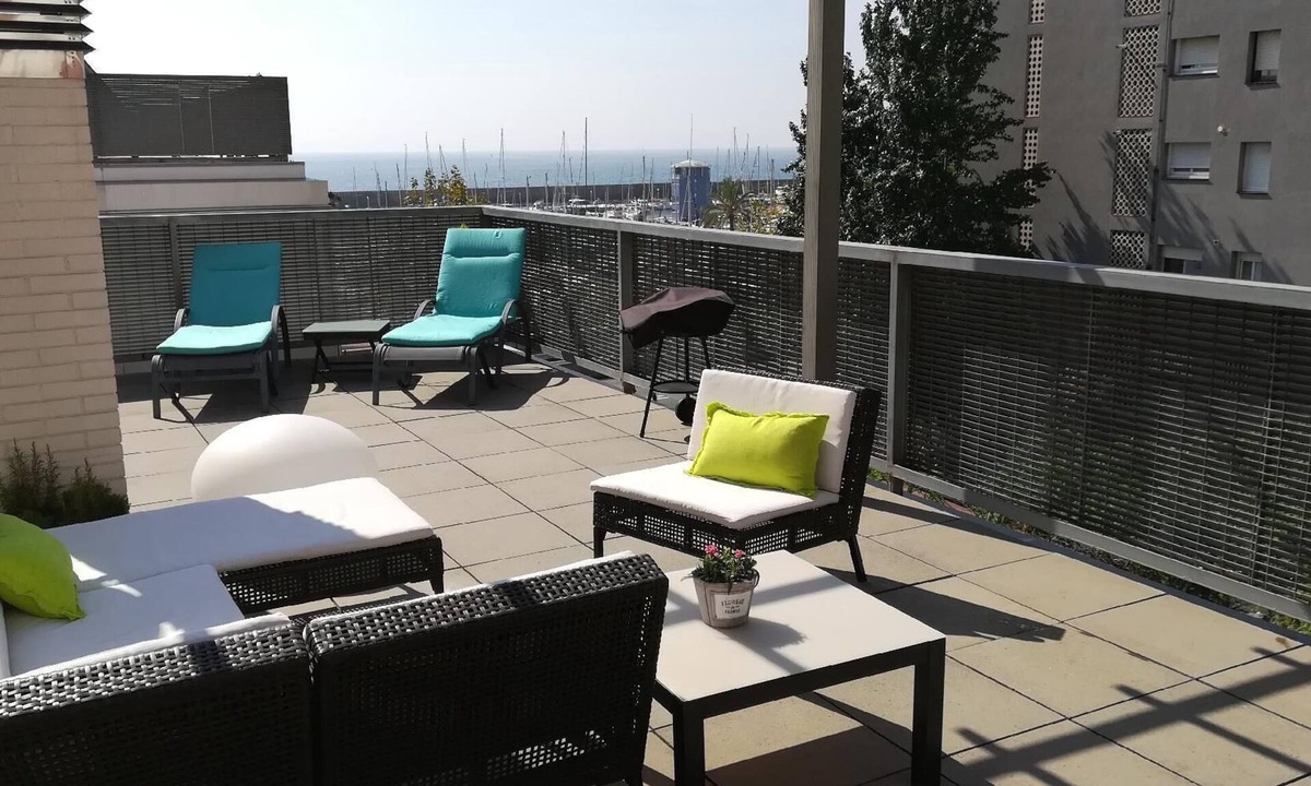 Masnou House | house "Terrassa de Mar" directly at the beach