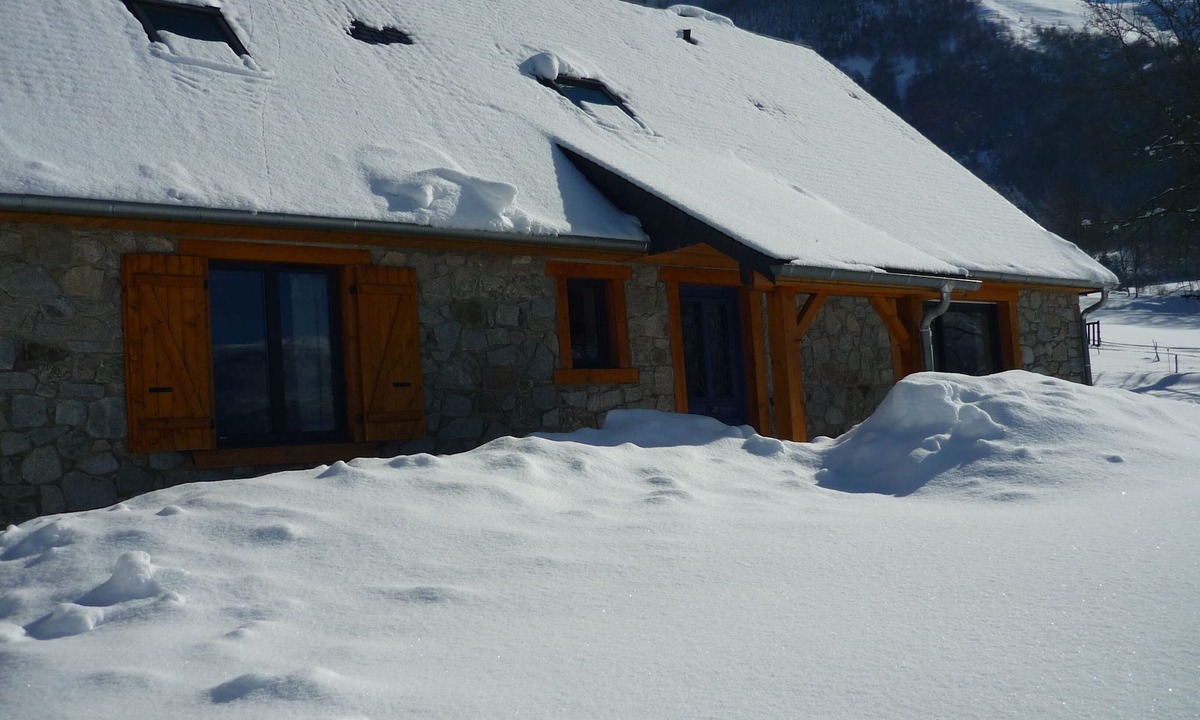Artalens-Souin House | House typical Pyrenean stone and wood Nice view Full sun
