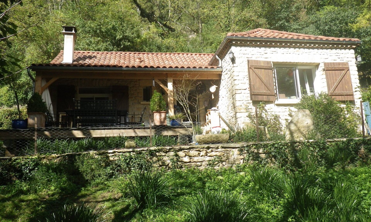 Beynac-et-Cazenac House | House under the castle BEYNAC.