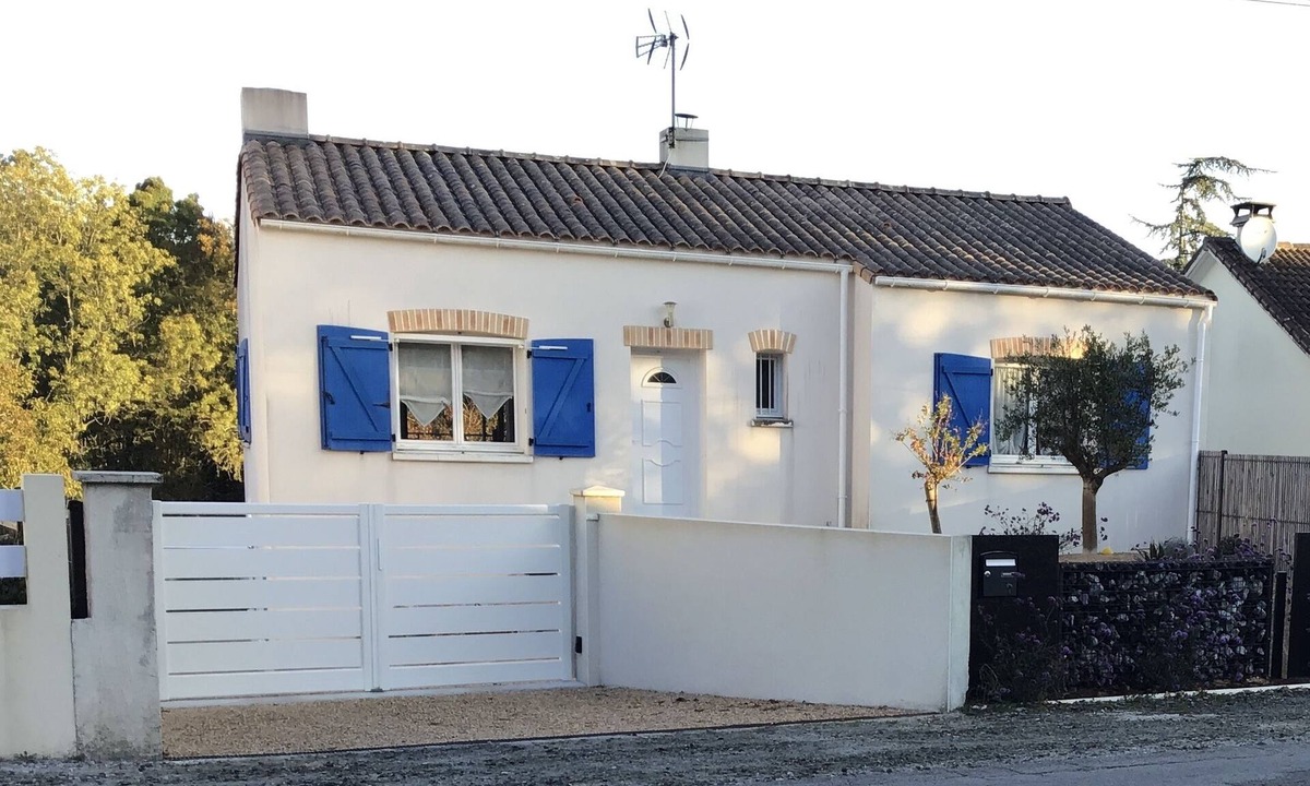 La Plaine-sur-Mer House | House vancances sea plain near Tharon Plage and Pornic