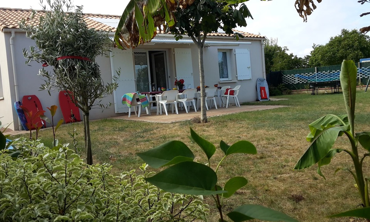 Saint-Vincent-sur-Jard Villa | House/Villa - Jard Sur Mer