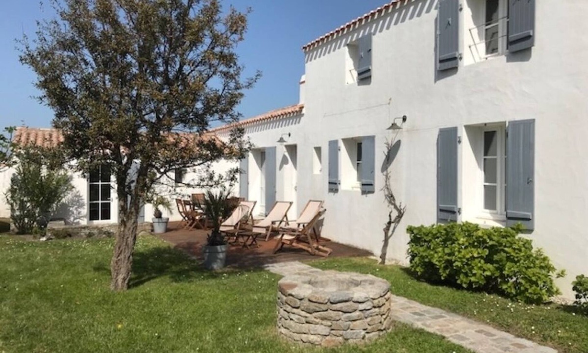Noirmoutier-en-l'Ile House | House Village du Vieil close to beaches