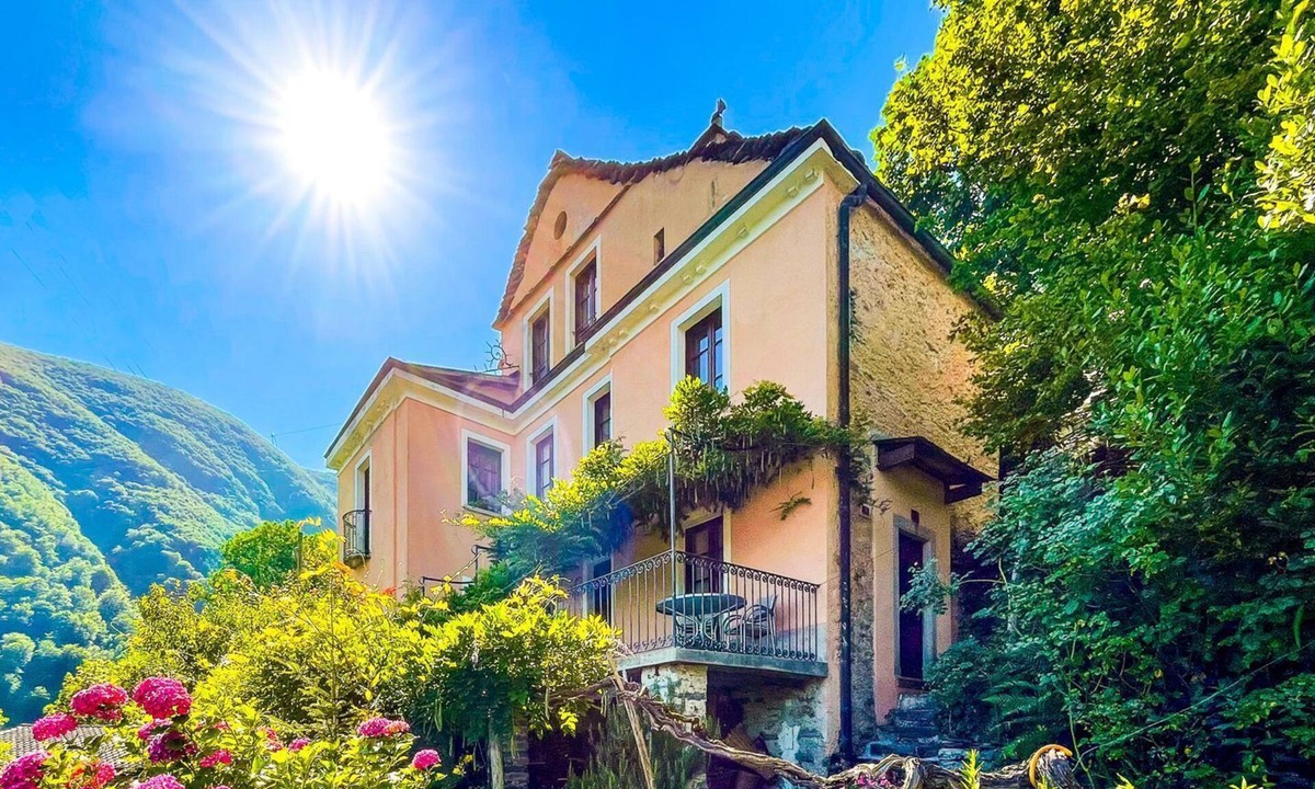 Mergoscia House | House Villa Esperanto - Rückzugsort in Mergoscia