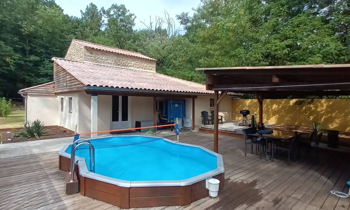 Saint-Genest-de-Bauzon Villa | House with heated pool* south Ardèche