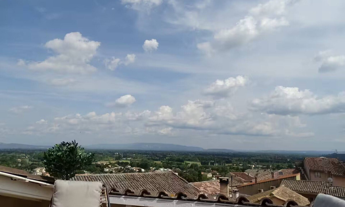 Chateauneuf-de-Gadagne House | House with panoramic terrace