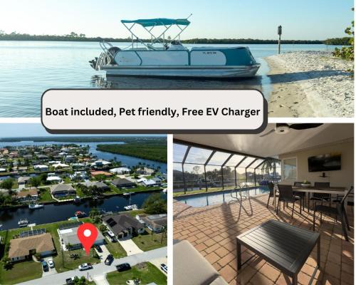 Edgewater House | House With A Boat - Boat, Heated Pool, Kayaks