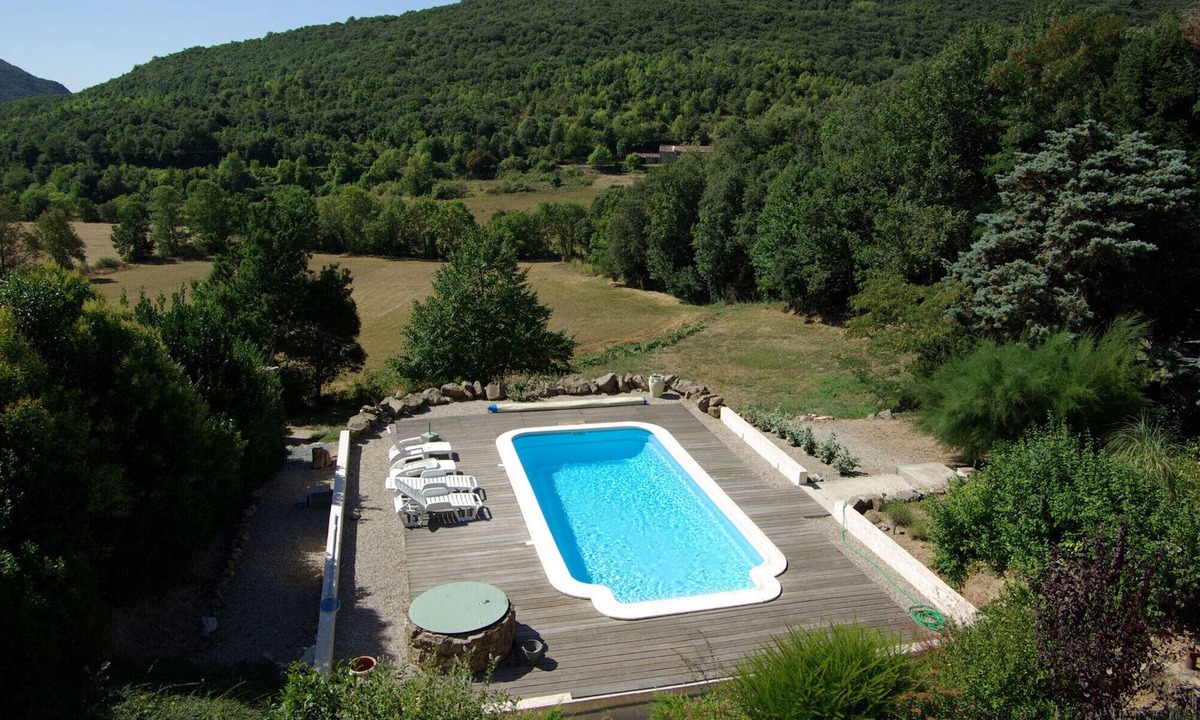 Ferrieres-Poussarou House | House with a pool, in an exceptional natural environment